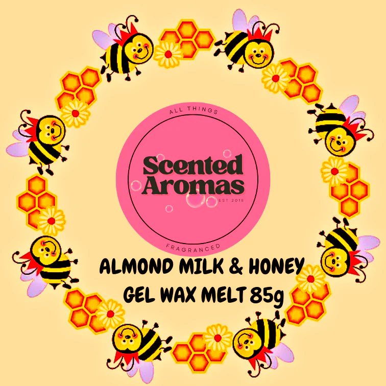 Almond Milk and Honey Gel Wax Melts 85g - Image 3
