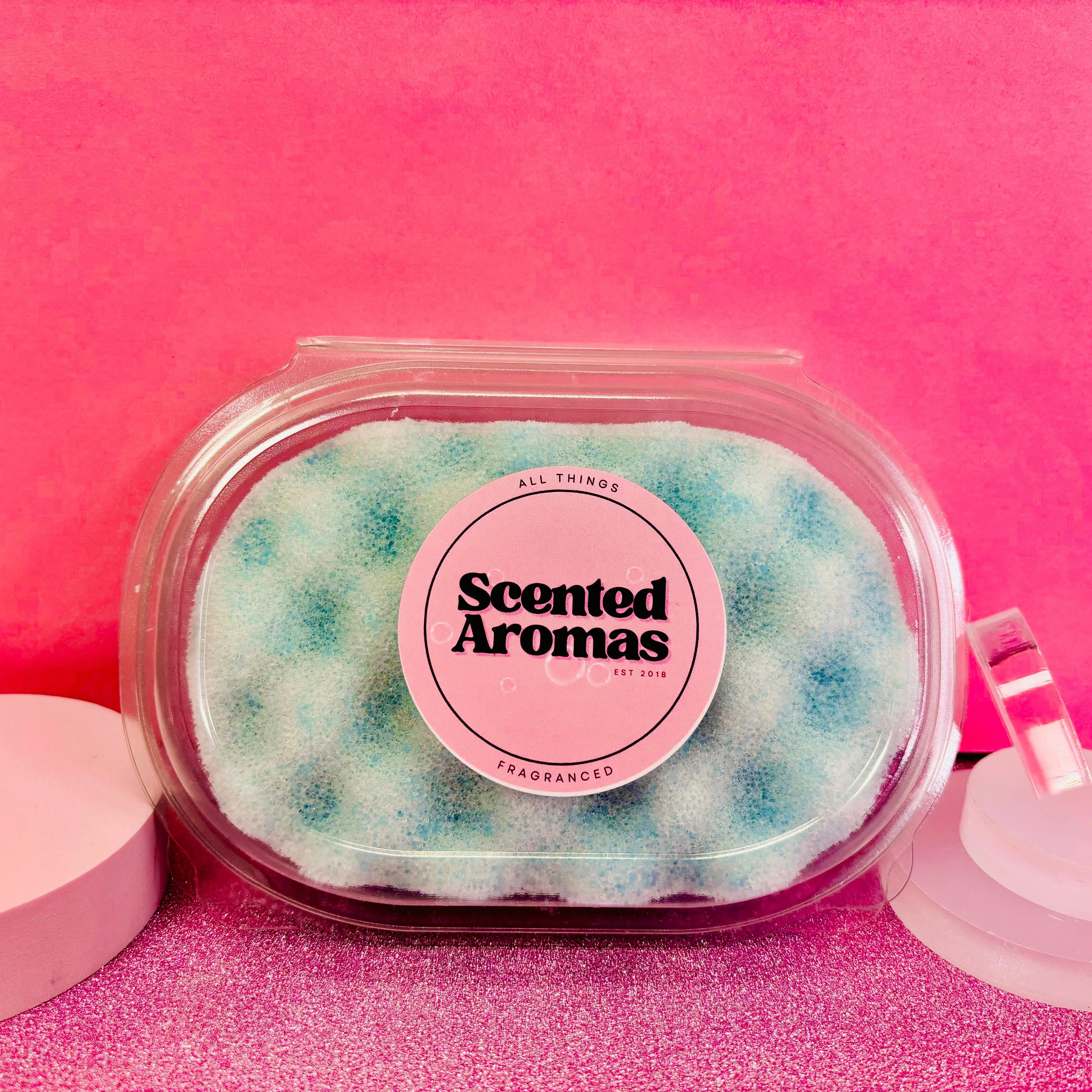 Blueberry Exfoliating Soap Sponge