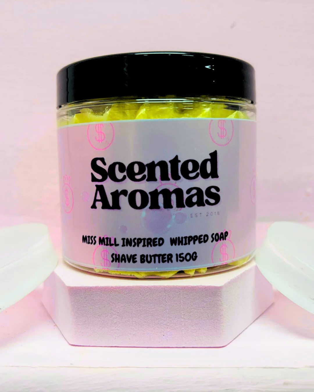 Miss Mill Whipped Soap 200g