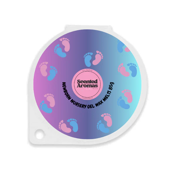 Newborn Nursery Baby Powder Gel Wax Melts 85g