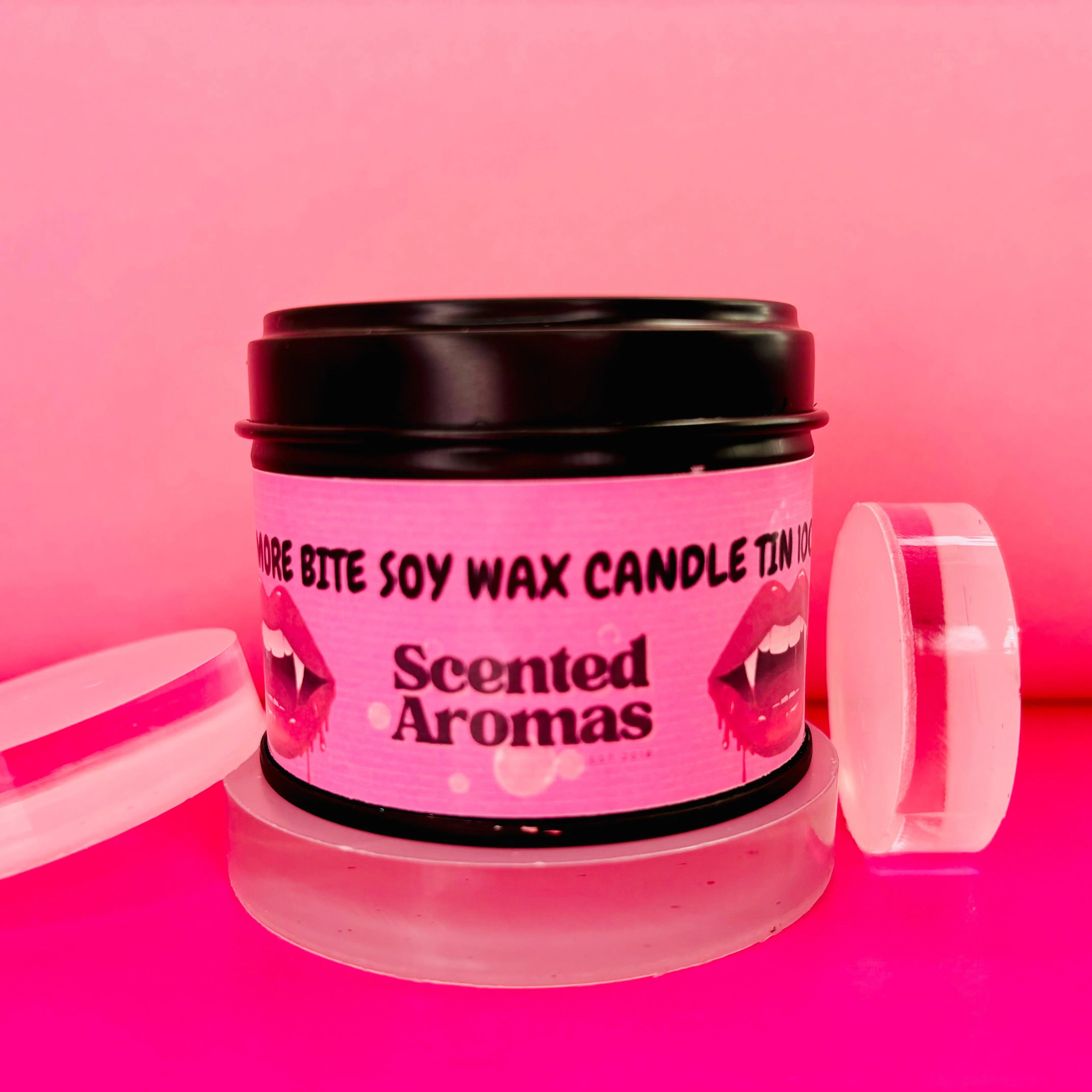 One More Bite Candle Tin 100ml - Limited Edition Halloween Fruity