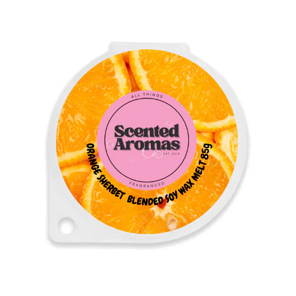 Orange Sherbet Wax Melt 85g