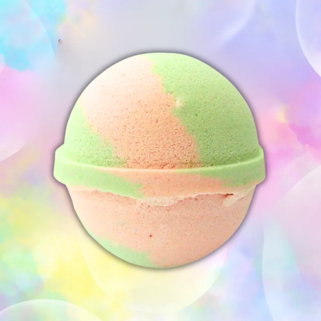 Sweet Shop Favourites Pear Drops Bath Bomb