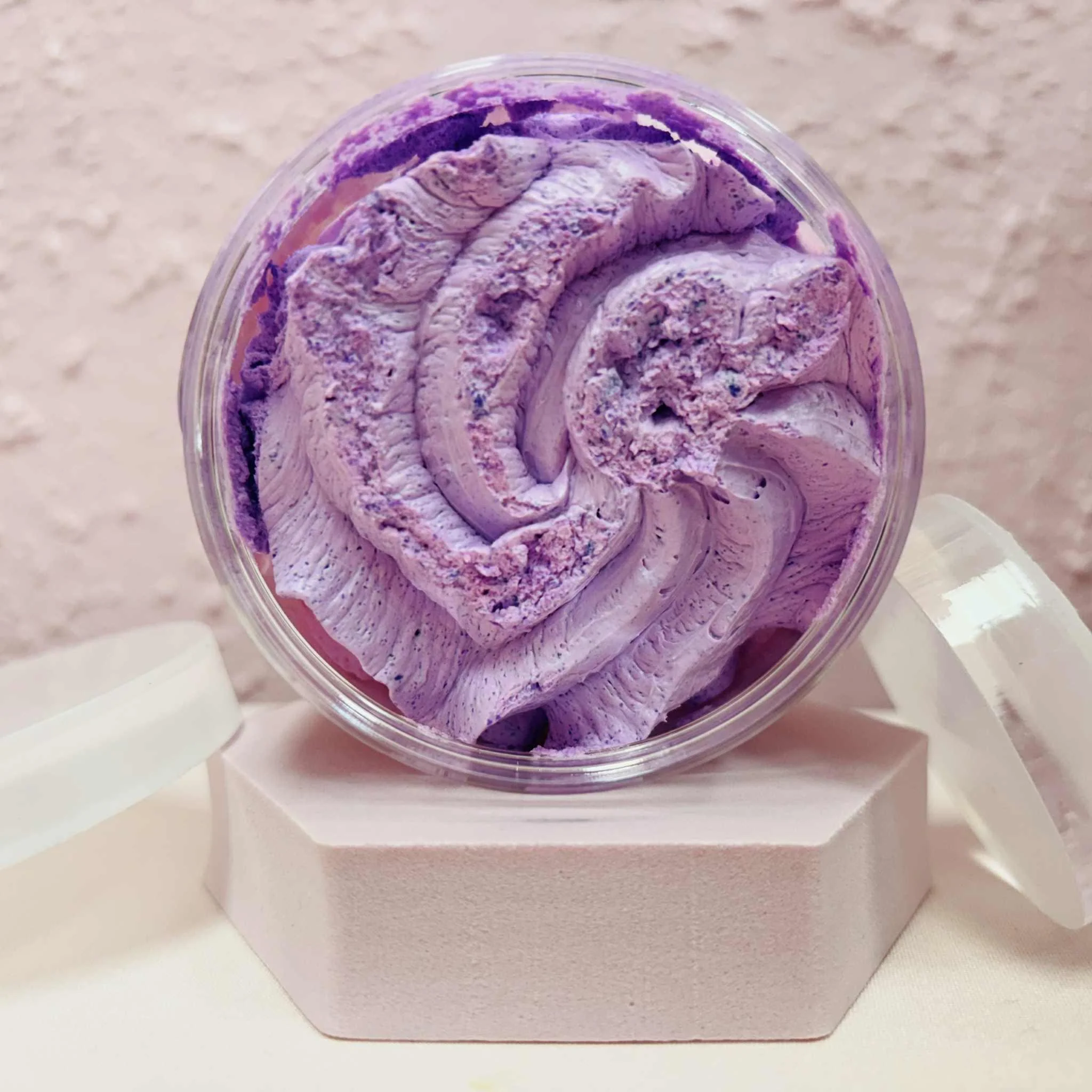 Parma Violet Whipped Soap Shave Butter 200g - Image 2