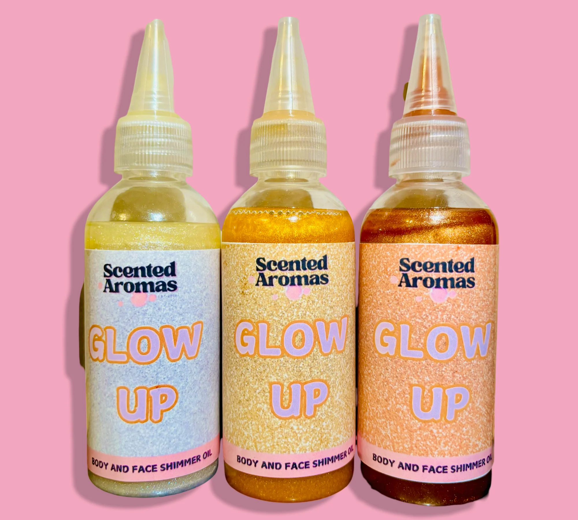 Glow Rituals Shimmering Body Oil 100ml - Image 3