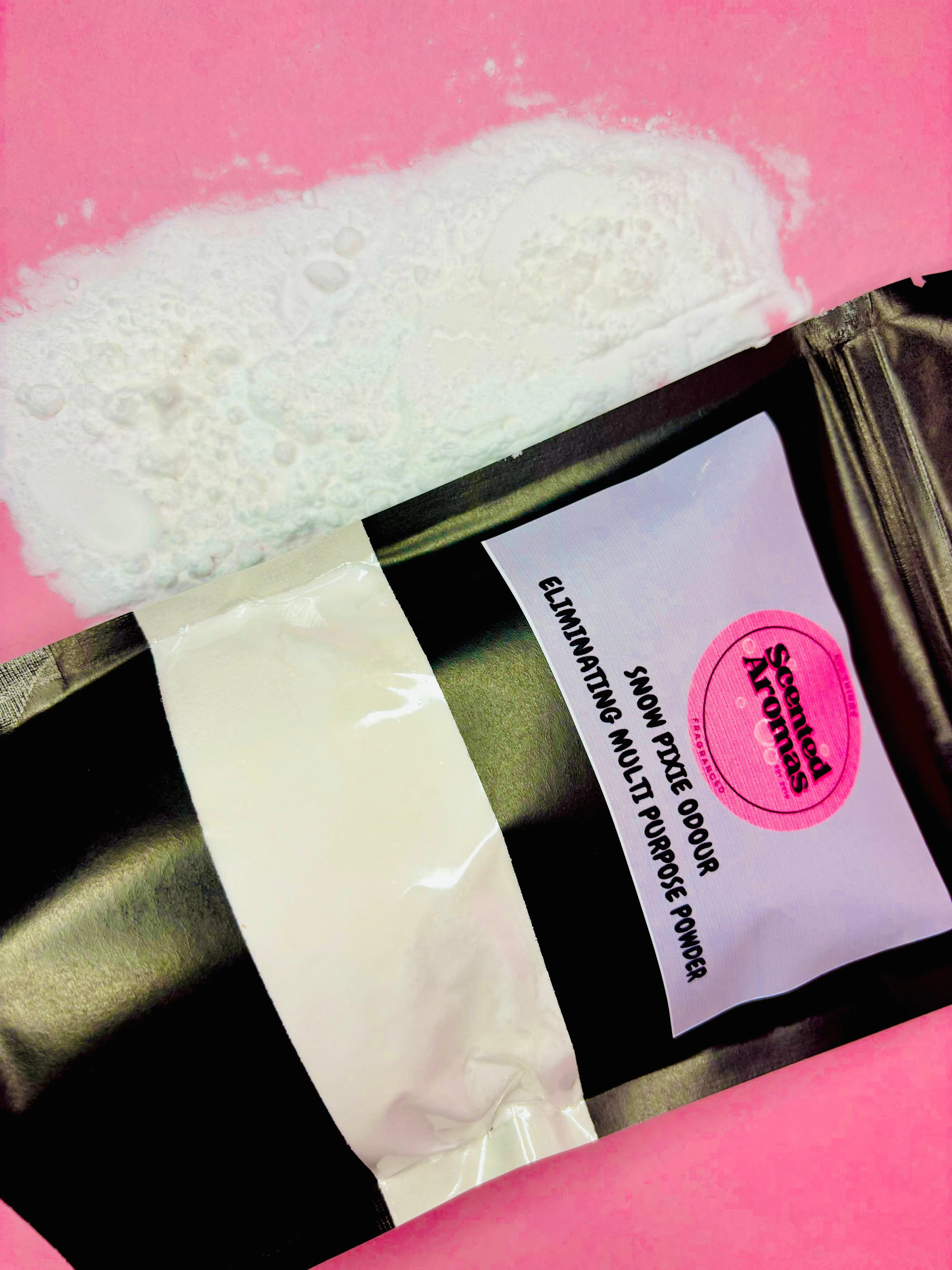Snow Pixie Odour Eliminating Multi Purpose Powder 450g - Bestselling Carpet Freshener
