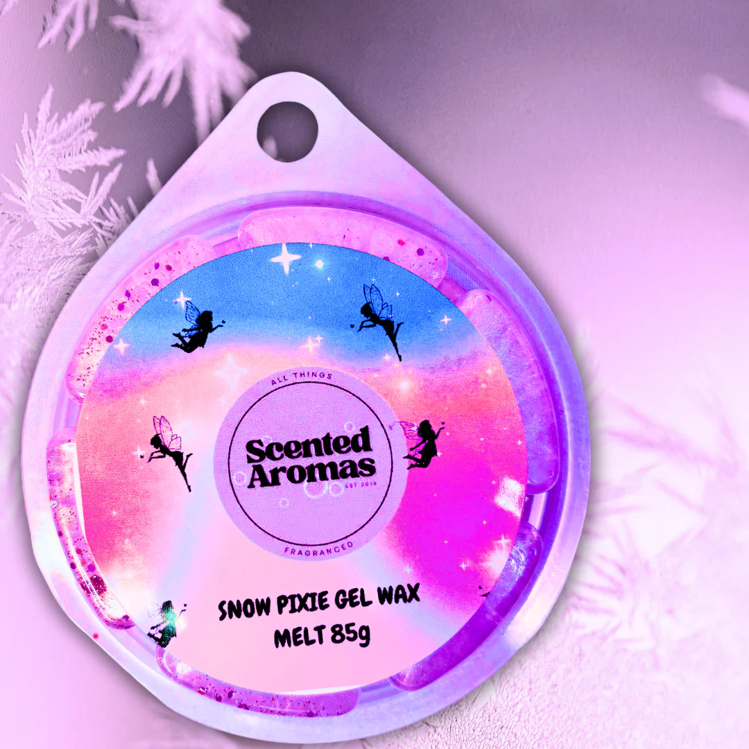 Snow Pixie Gel Wax Melts 85g - Image 2