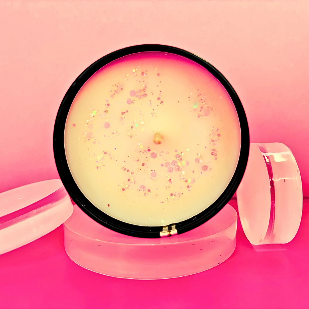 Sugared Cuddles Candle Tin 100ml - Sweet Comfort Fragrance - Image 2