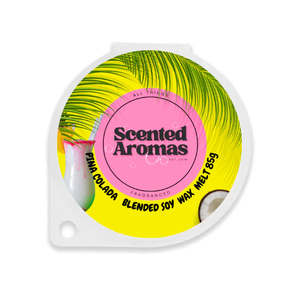 Summer Cocktail Pina Colada Wax Melt 85g