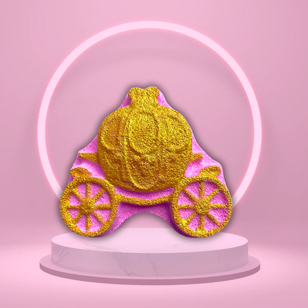 The Fairy Tale Carriage Bath Bomb