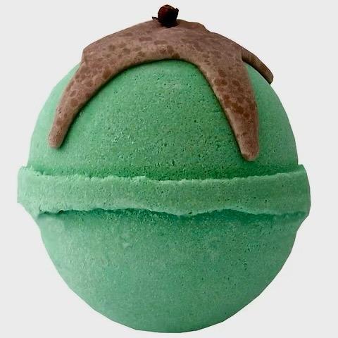 Toffee Apple Bath Bomb – Sweet Autumn Treat