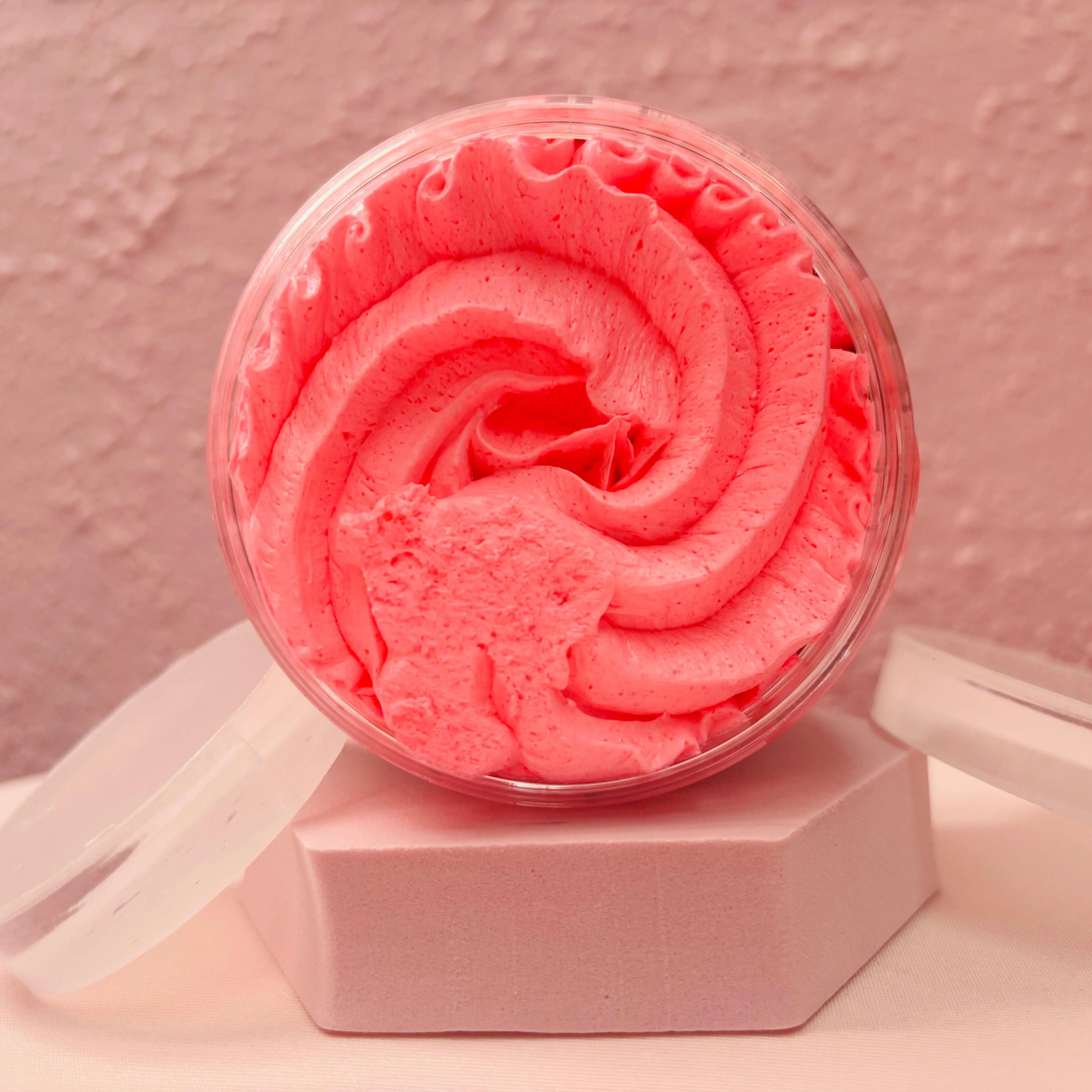 Touch of Pink Whipped Soap - Image 2