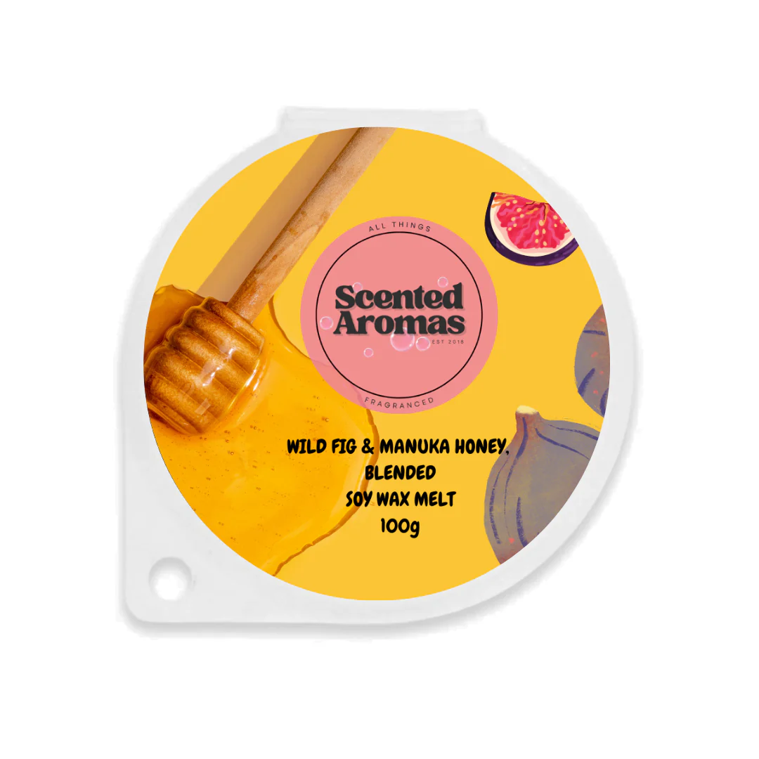 Wild Fig and Honey Wax Melts 85g